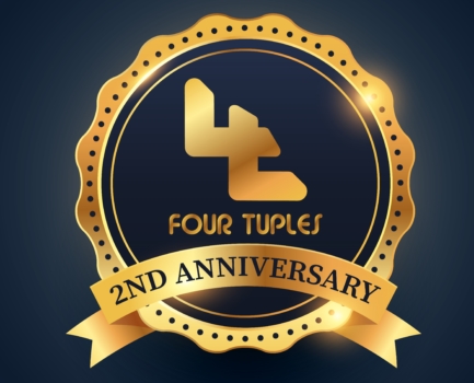 Four Tuples celebrates it’s 2 Year Anniversary